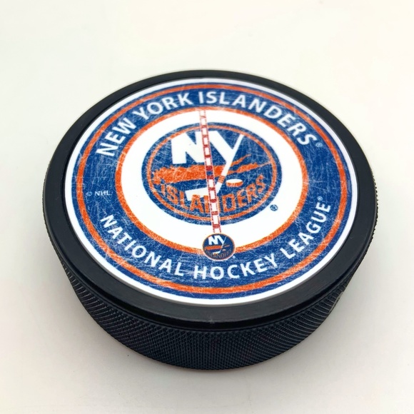 Vintage New York Islanders National Hockey League Collectible Puck - Picture 1 of 10